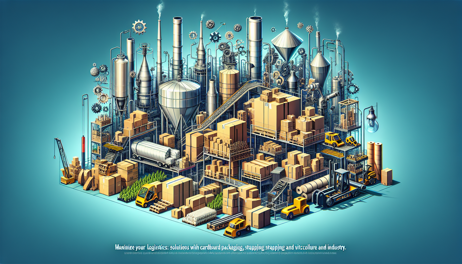 Rentabilisez votre Logistique: Solutions d'Emballage en Cartons, Feuillards et Films Étirable pour Viticulture et Industrie