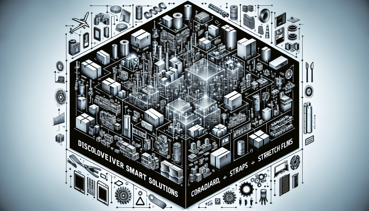 Découvrez des Solutions Intelligentes: Emballages Cartons, Feuillards et Films Étirable pour Efficacité et Durabilité en 2024