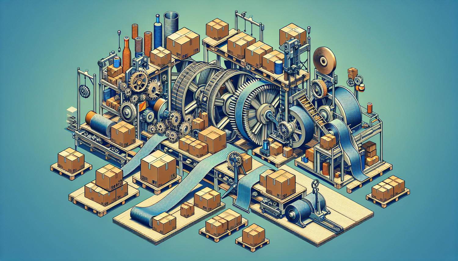 Optimisez Votre Manutention: Cartons, Feuillards et Films Étirable pour Efficacité en Déménagement et Viniculture