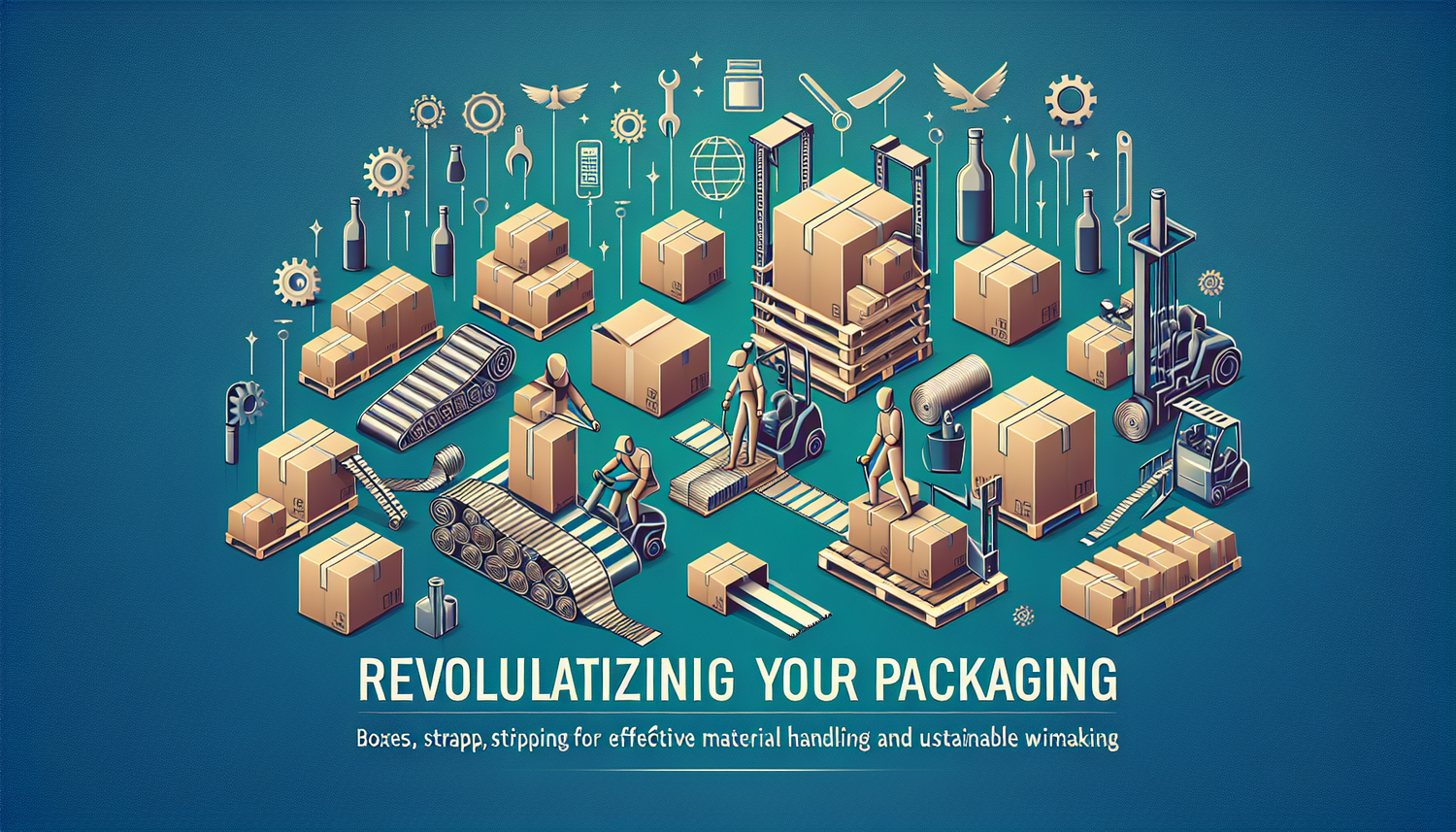 Revolutionnez votre Emballage: Cartons, Feuillards, Films Étirable pour Manutention Efficace et Viniculture Durable