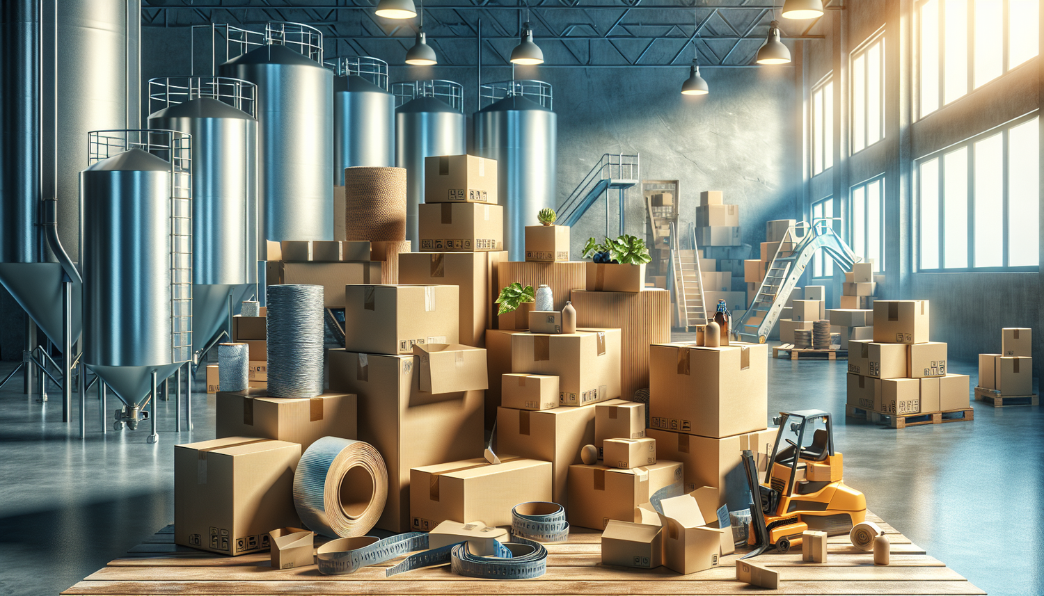 Emballez Mieux: Cartons, Feuillards et Films Étirable pour Solutions Écologiques en Industrie et Viticulture