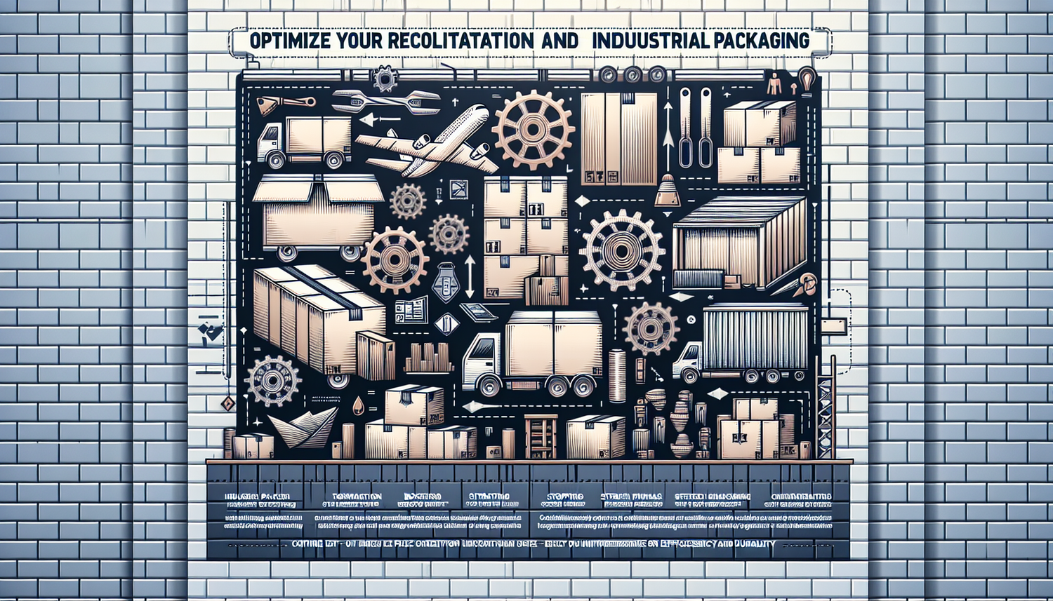 Optimisez Votre Déménagement et Emballage Industriel: Cartons, Feuillards et Films Étirable pour Efficacité et Durabilité.