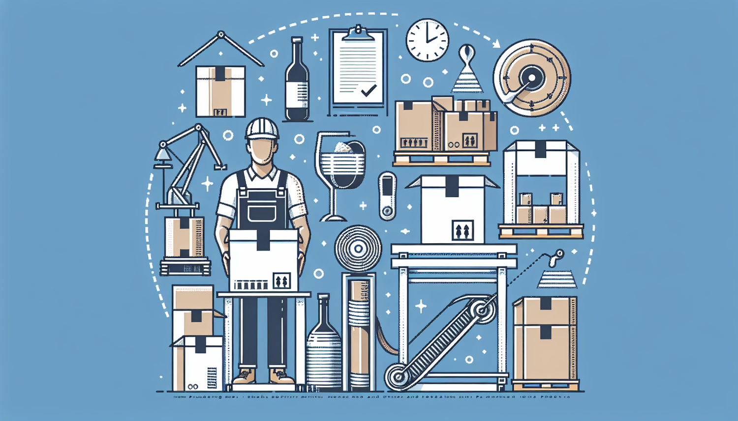 Nouveau Titre d'Article :
Solutions d'Emballage Fiables: Cartons, Feuillards et Films Étirable pour Déménagement et Viniculture