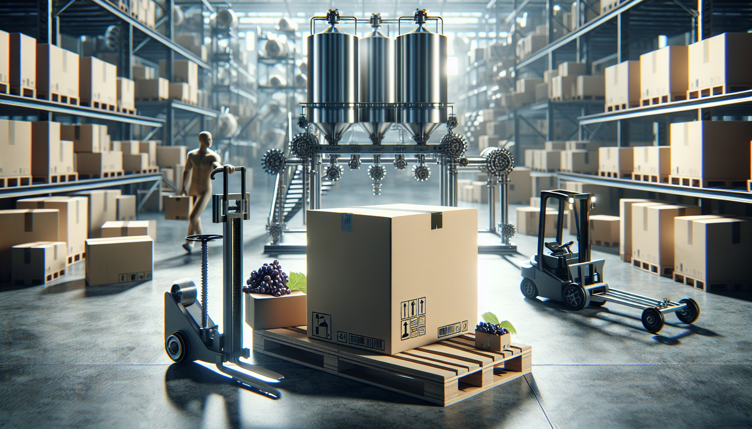 Découvrez les Solutions d'Emballage Innovant: Cartons, Feuillards et Films Étirable pour Répondre à Vos Besoins Industriels et Viticoles.