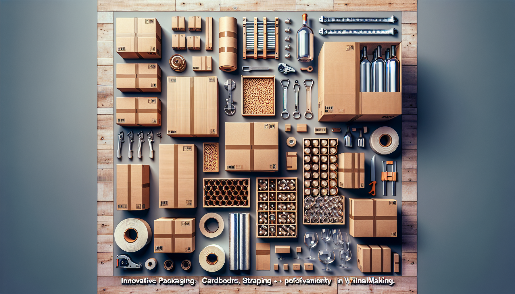 Explorez les Emballages Innovants: Cartons, Feuillards et Films Étirable pour Rentabilité en Déménagement et Viniculture