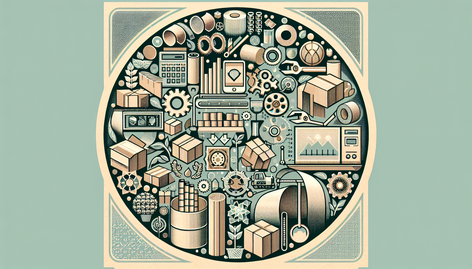 Boostez votre Durabilité: Cartons, Films et Feuillards Écoresponsables pour Emballage Industriel et Viticole