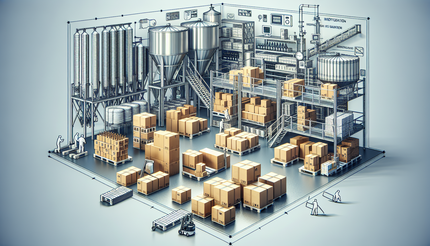 Optimisez vos emballages : Cartons, feuillards et film étirable pour une manutention industrielle et vinicole efficace.