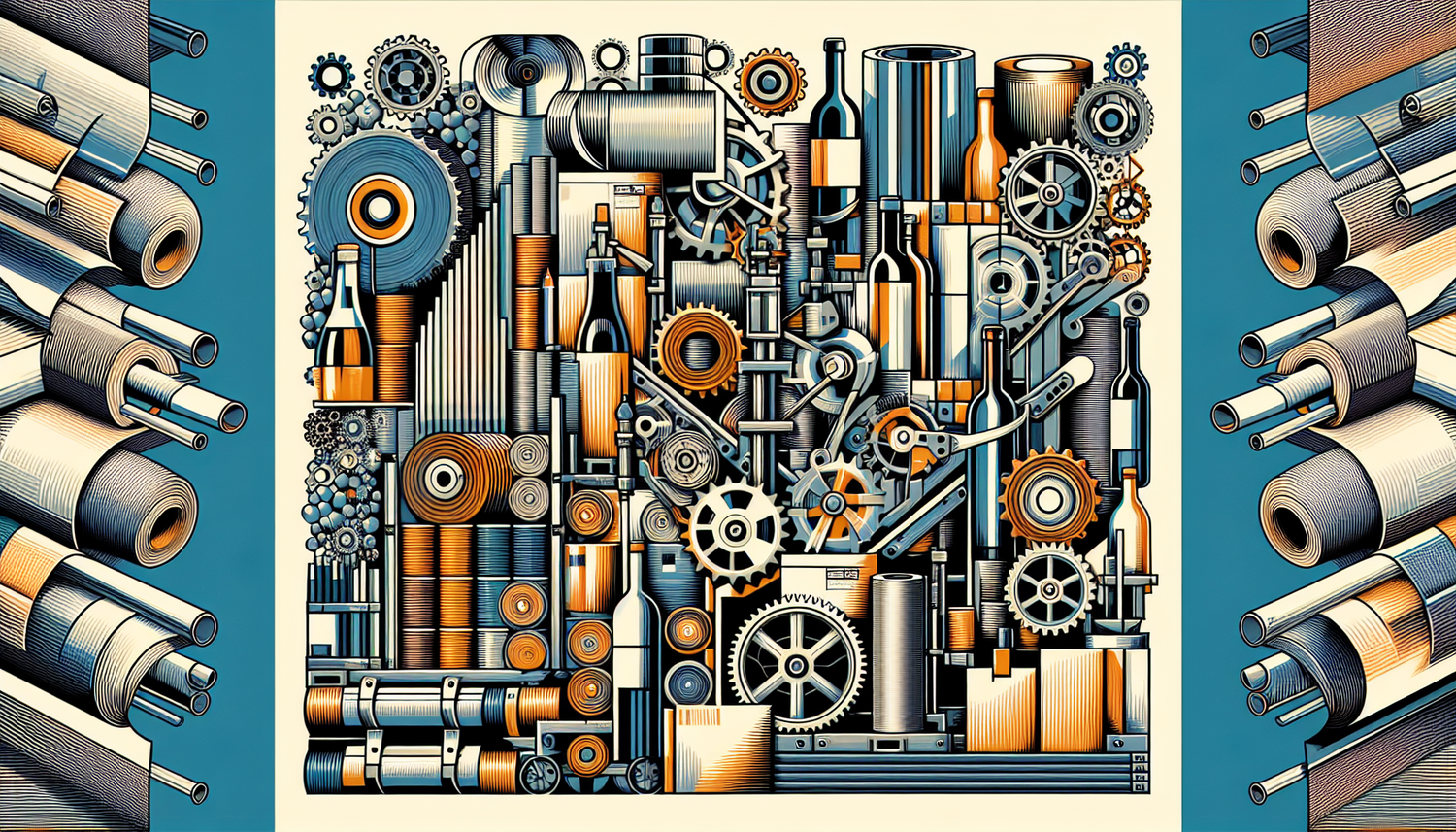 Boostez Votre Rentabilité: Emballages Cartons, Feuillards et Films Étirable pour Performance Durable en Viniculture et Industrie