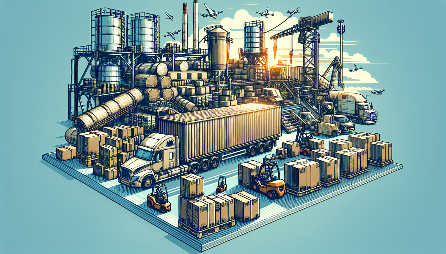 Solutions de Transport Sécurisées: Cartons, Feuillards et Films Étirable pour Manutention Industrielle et Viticole.