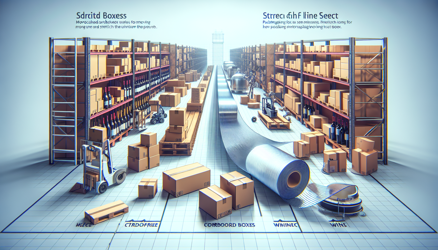 Découvrez les Dernières Innovations en Emballage: Cartons et Films Étirable pour Déménagement et Secteur Viticole