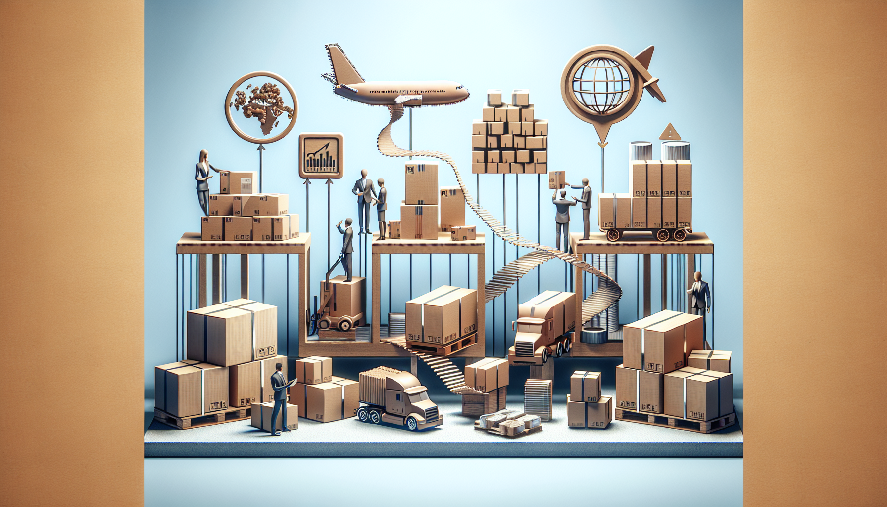 Optimisez Vos Transports: Emballages Cartons, Feuillards et Films Étirable pour Performance Logistique et Viticole Durable