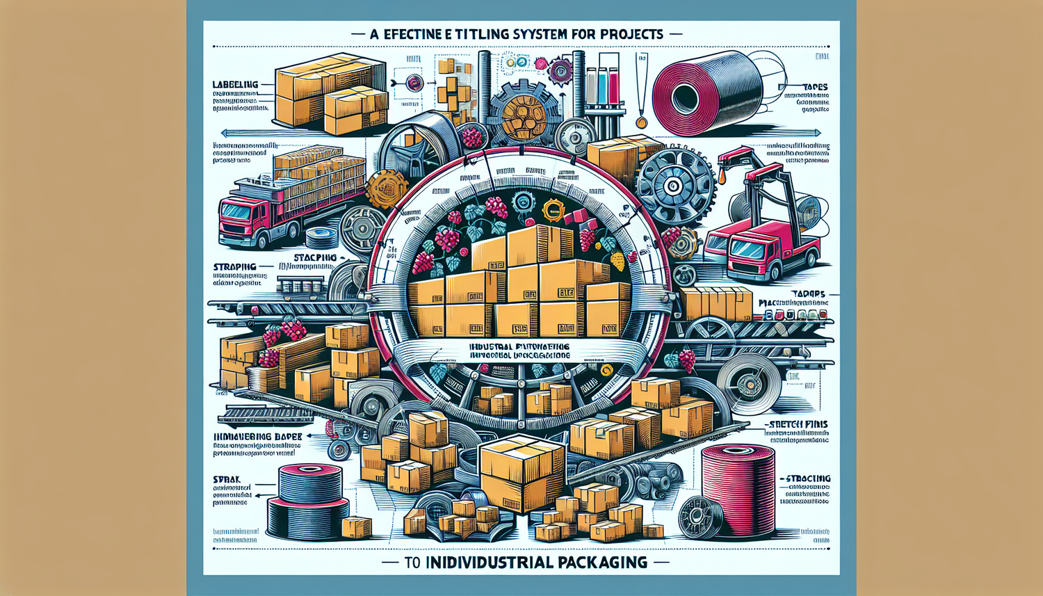 Titrez vos Projets avec Efficacité : Cartons, Feuillards et Films Étirable pour Manutention et Emballage Viticole Innovant