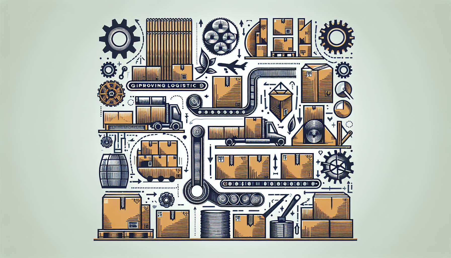 Améliorez Votre Logistique avec Emballages Innovants: Cartons, Feuillards, Films Étirable pour Industrie et Viniculture