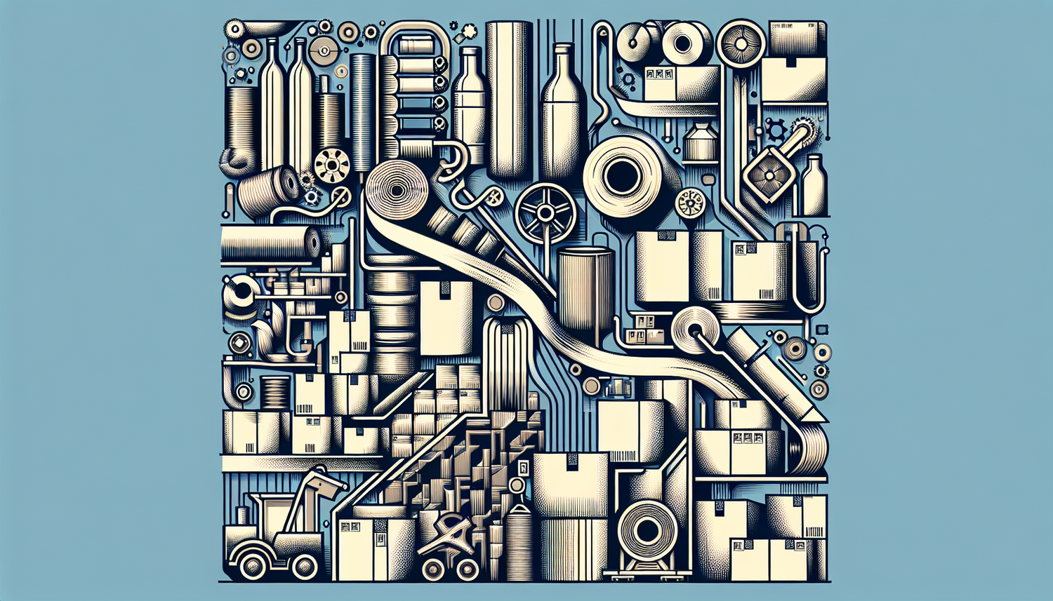 Solutions d'Emballage Polyvalentes: Cartons, Feuillards et Films Étirable pour Optimiser Viniculture, Déménagement et Industrie