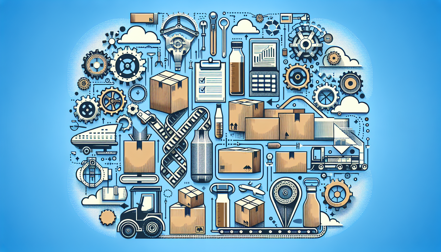 Boostez Votre Activité : Innovations d'Emballage Industriel en Cartons et Feuillards pour Manutention Efficace 2024