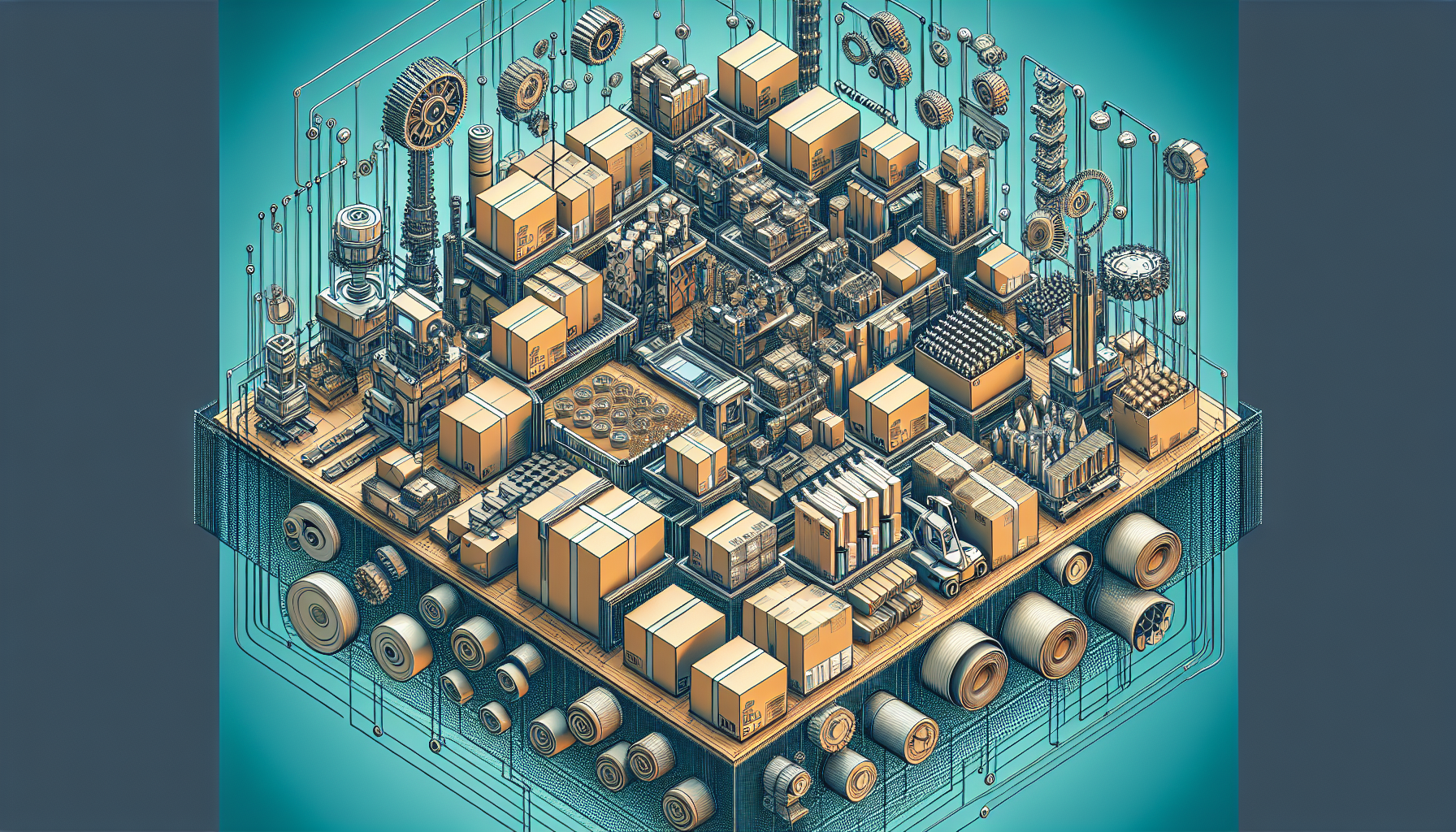 Découvrez des Solutions d'Emballage Innovantes: Cartons, Feuillards et Films Étirable pour Manutention et Viniculture Optimisées