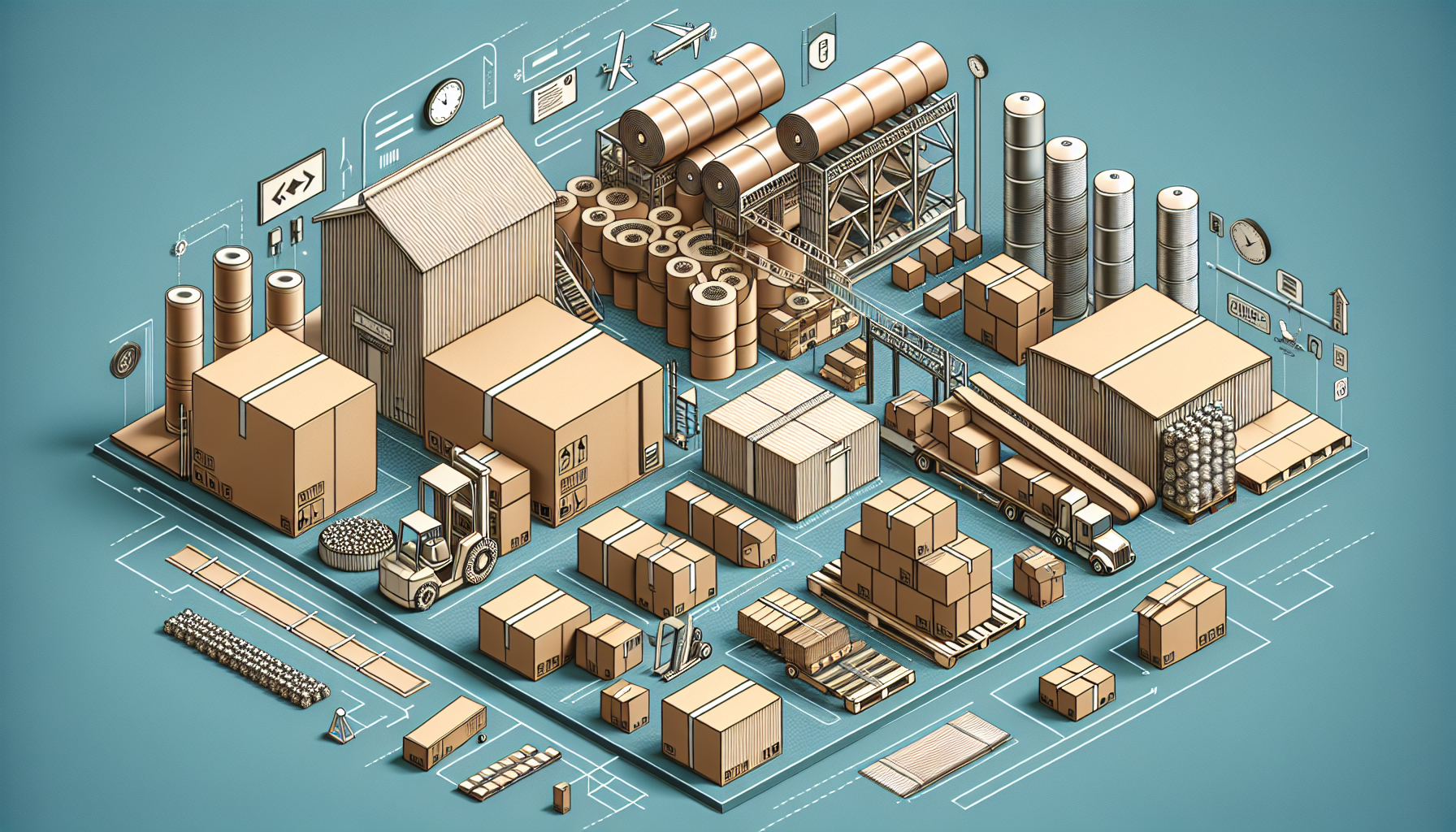 Découvrez des Emballages Innovants: Cartons, Feuillards et Films Étirable pour Améliorer Logistique Industrielle et Viticole