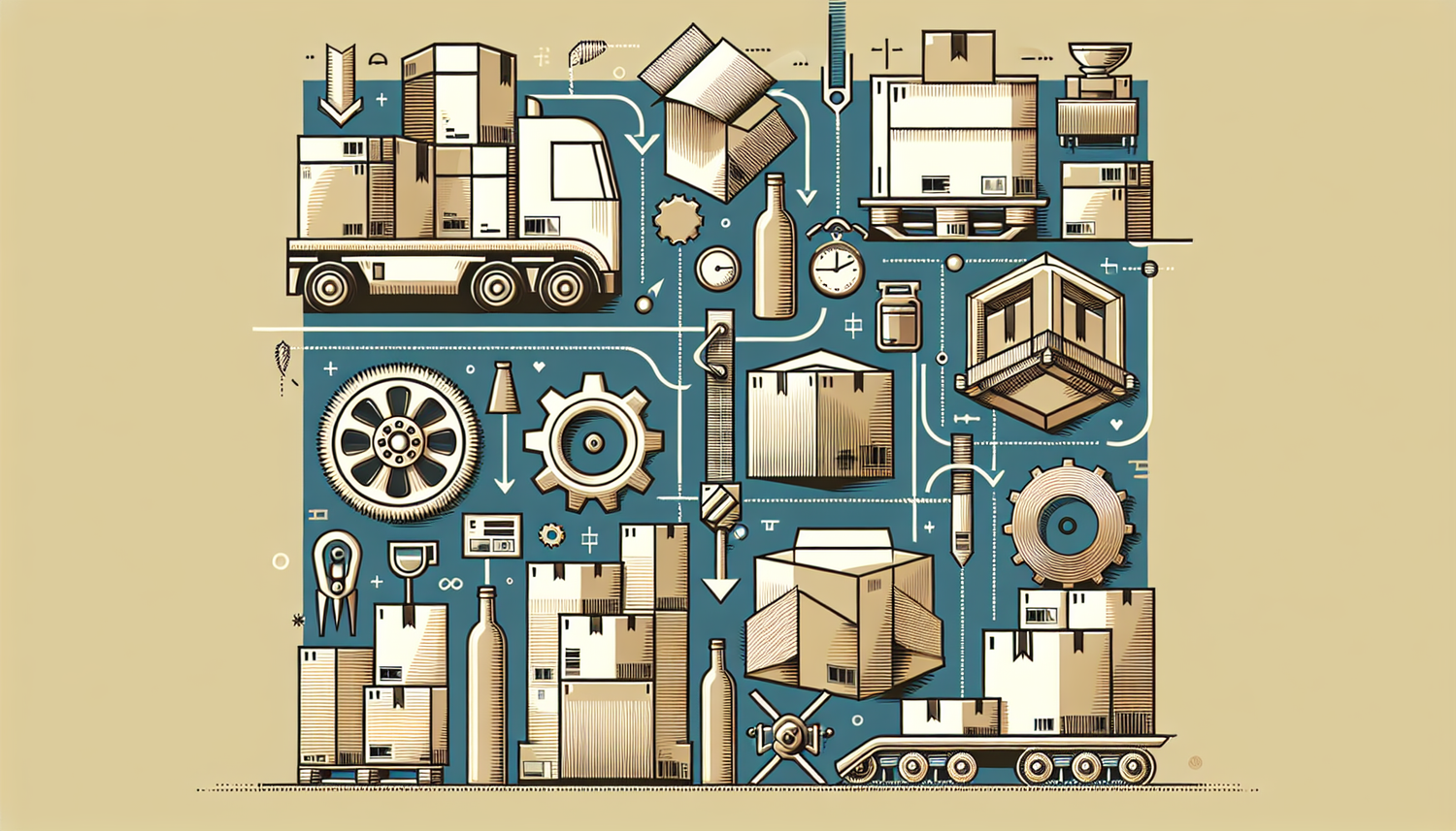Développez Votre Logistique: Emballages Innovants en Cartons, Feuillards et Films Étirable pour Industrie et Viticulture