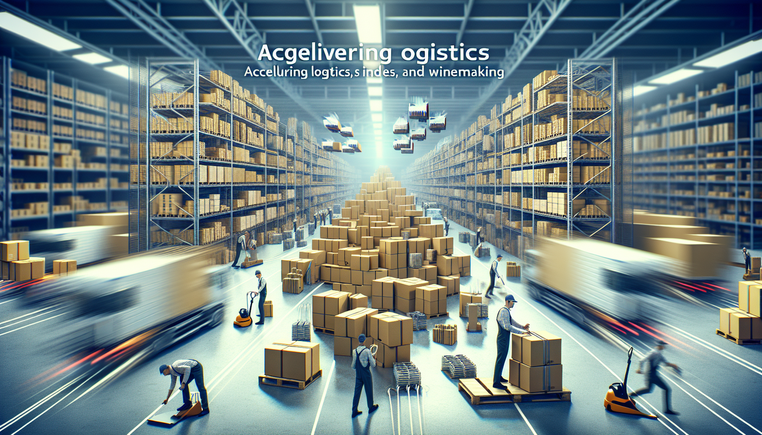Emballages Cartons, Feuillards et Films Étirable: Accélérez Logistique en Industrie et Viniculture