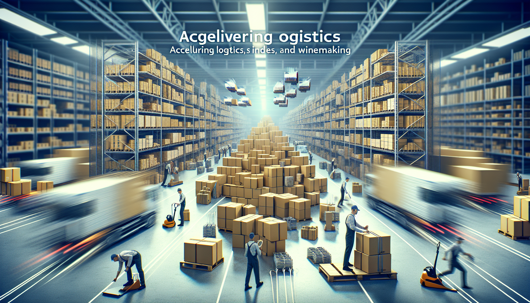 Emballages Cartons, Feuillards et Films Étirable: Accélérez Logistique en Industrie et Viniculture