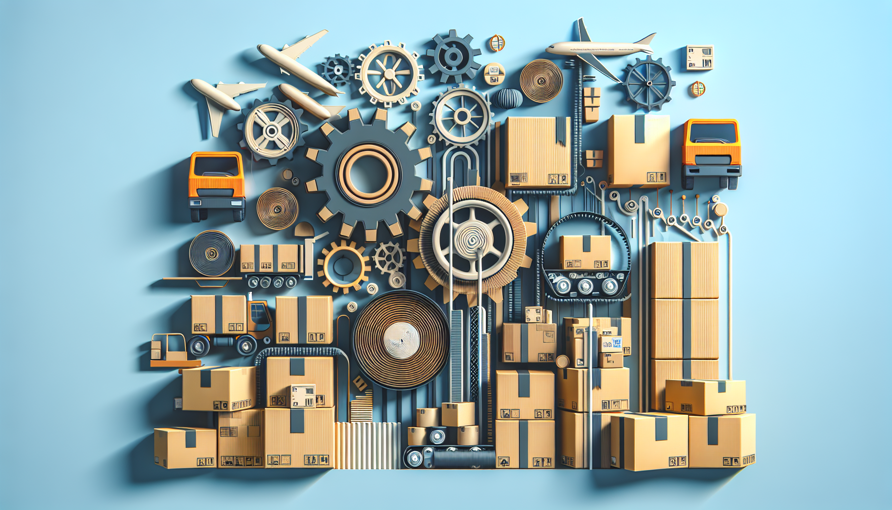 Optimisez Vos Expéditions: Emballages Cartons, Feuillards et Films Étirable pour Sécurité et Efficacité Logistique