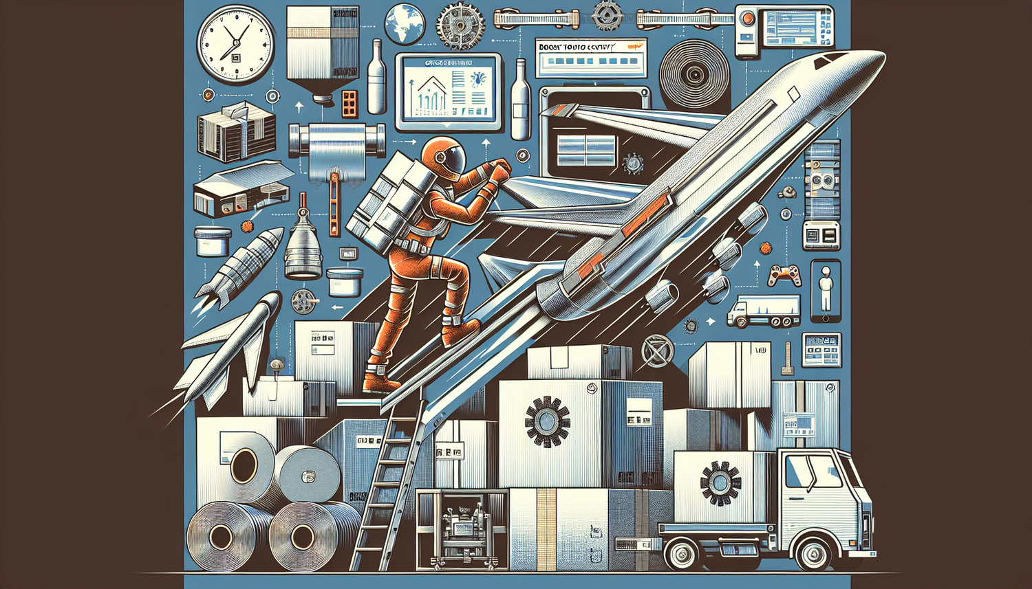 Boostez Votre Activité: Emballages Cartons, Feuillards et Films Étirable pour Optimer Déménagement et Viniculture en 2024.