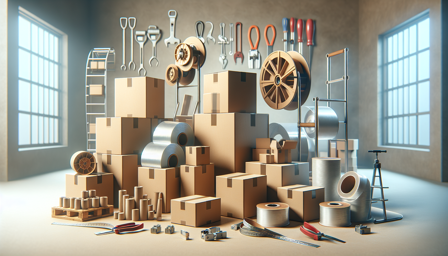 Solutions Durables d'Emballage: Cartons, Feuillards et Films Étirable pour l'Industrie et la Viniculture Innovante.