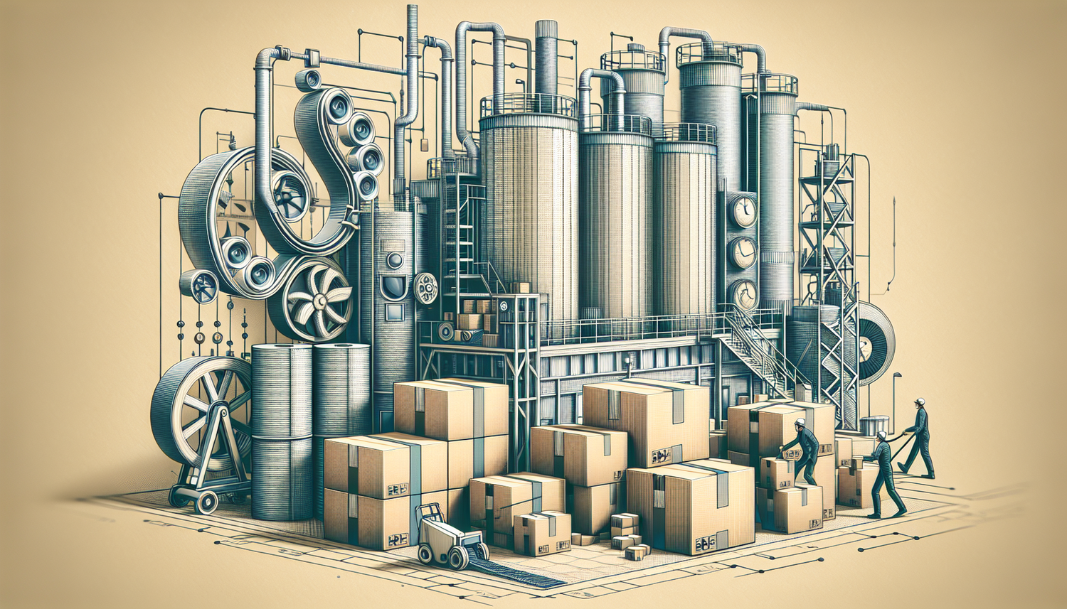 Explorez Nos Emballages Cartons, Feuillards et Films Étirable pour Efficacité Durable en Viniculture et Industrie