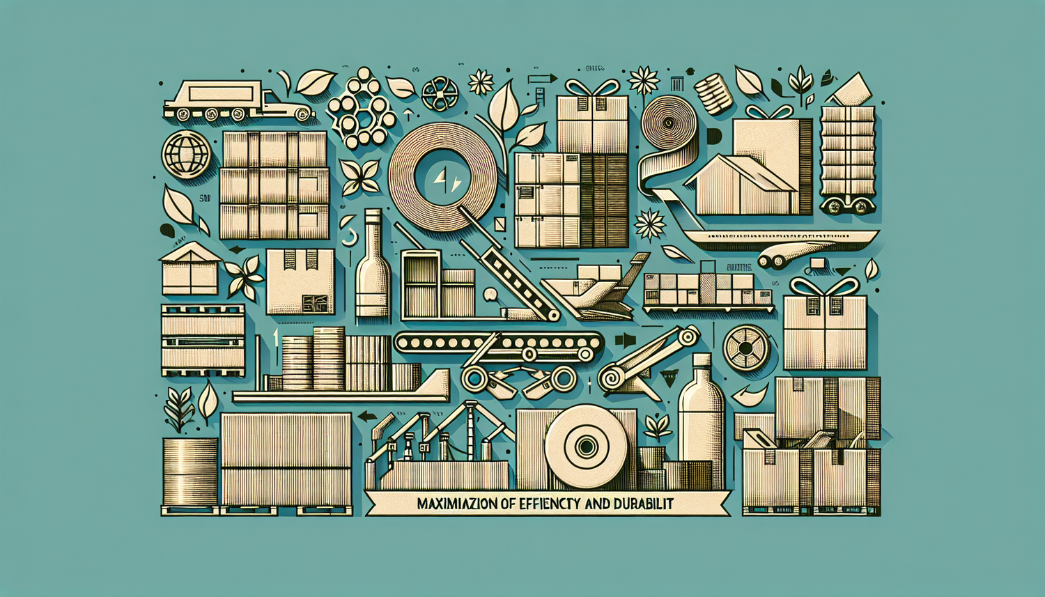Maximisez Efficacité et Durabilité: Emballages Écologiques Cartons, Feuillards, Films Étirable pour Industrie et Viniculture