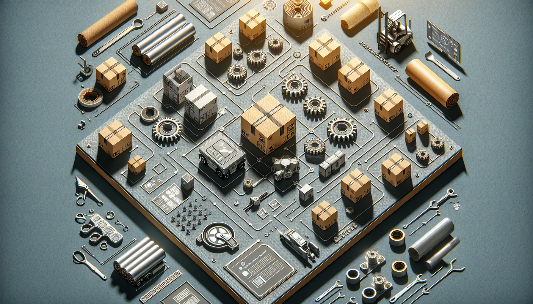 Découvrez le Futur de l'Emballage: Cartons, Feuillards et Films Étirable pour Efficacité Logistique en Déménagement et Viniculture