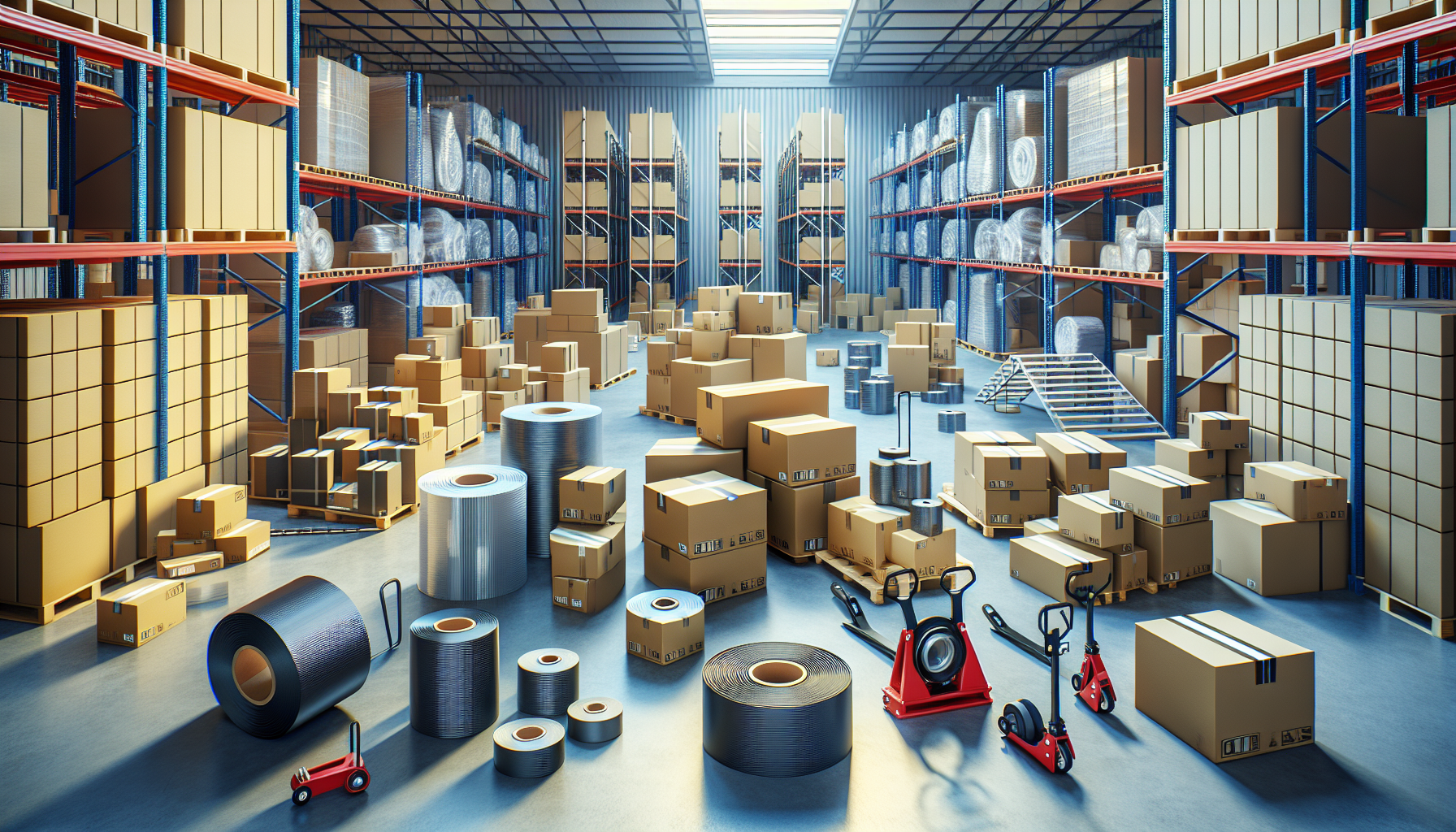 Accélérez Votre Déménagement: Emballages Cartons, Feuillards et Films Étirable pour Logistique Optimale et Sécurisée