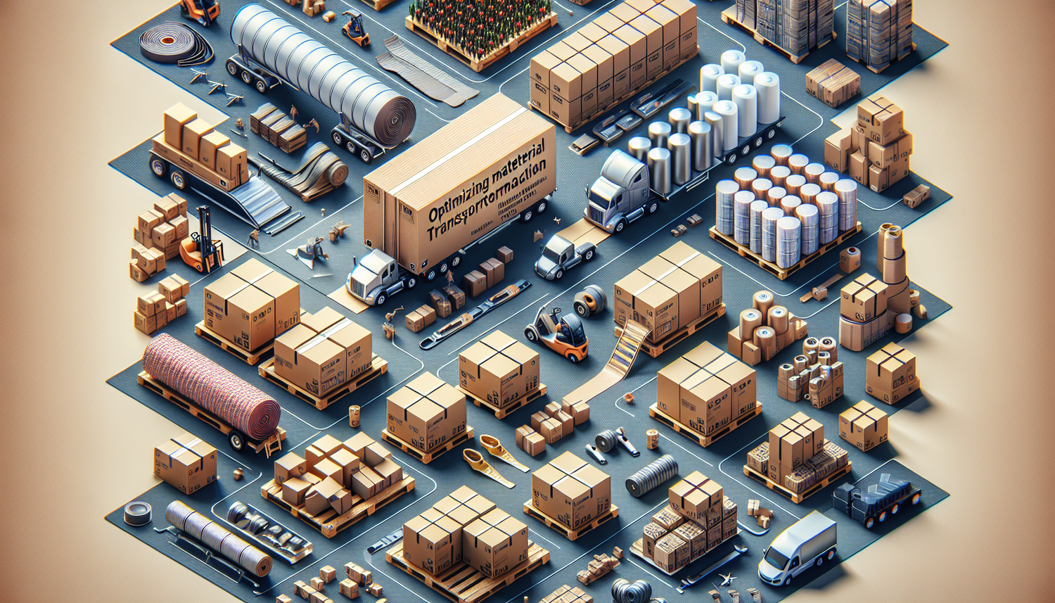 Optimisez Matériel et Transport: Cartons, Feuillards et Films Étirable pour Performance en Déménagement et Viniculture.