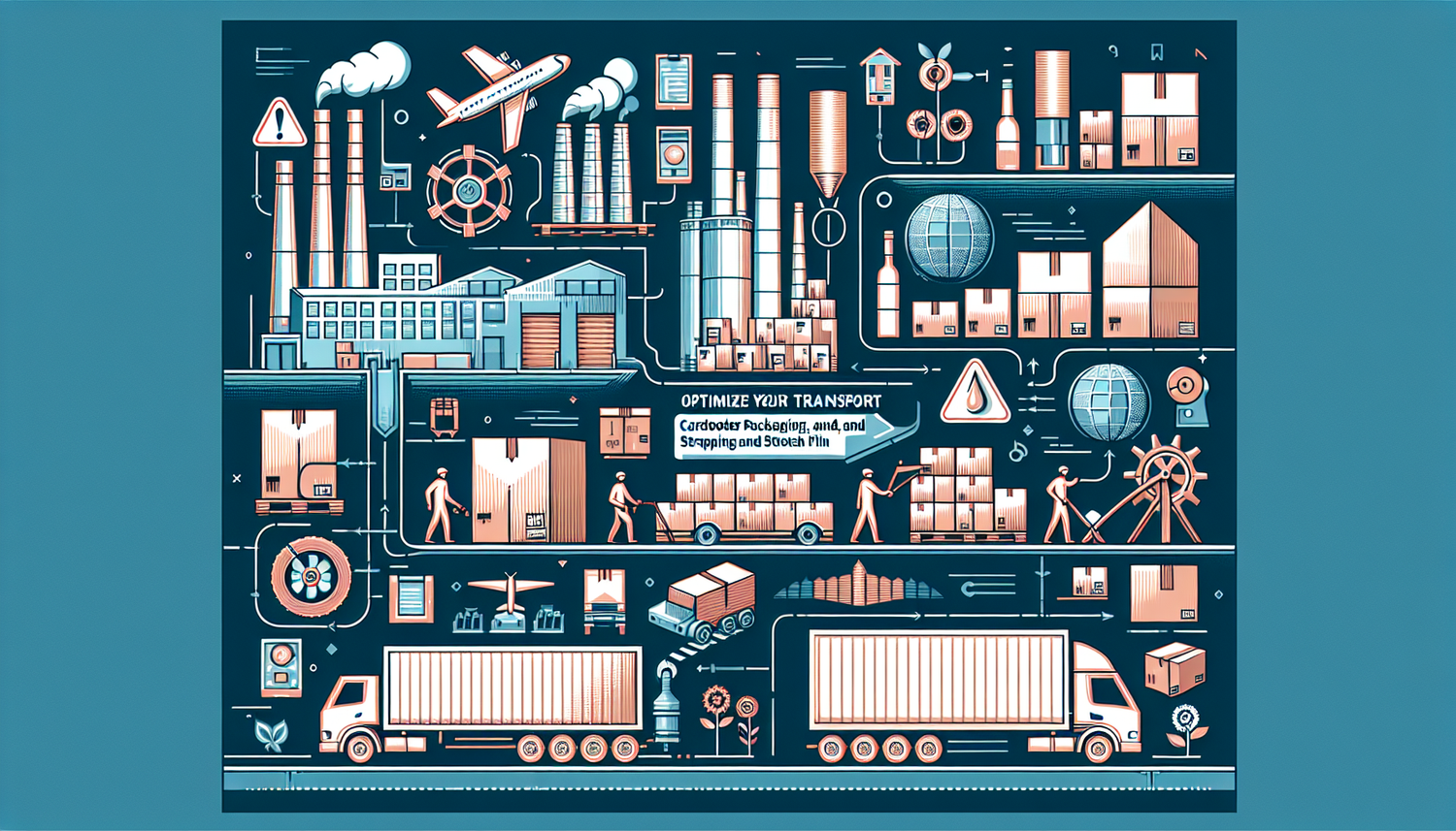 Optimisez Votre Transport : Emballages Cartons, Feuillards et Films Étirable pour Logistique Efficace et Durable en Viniculture