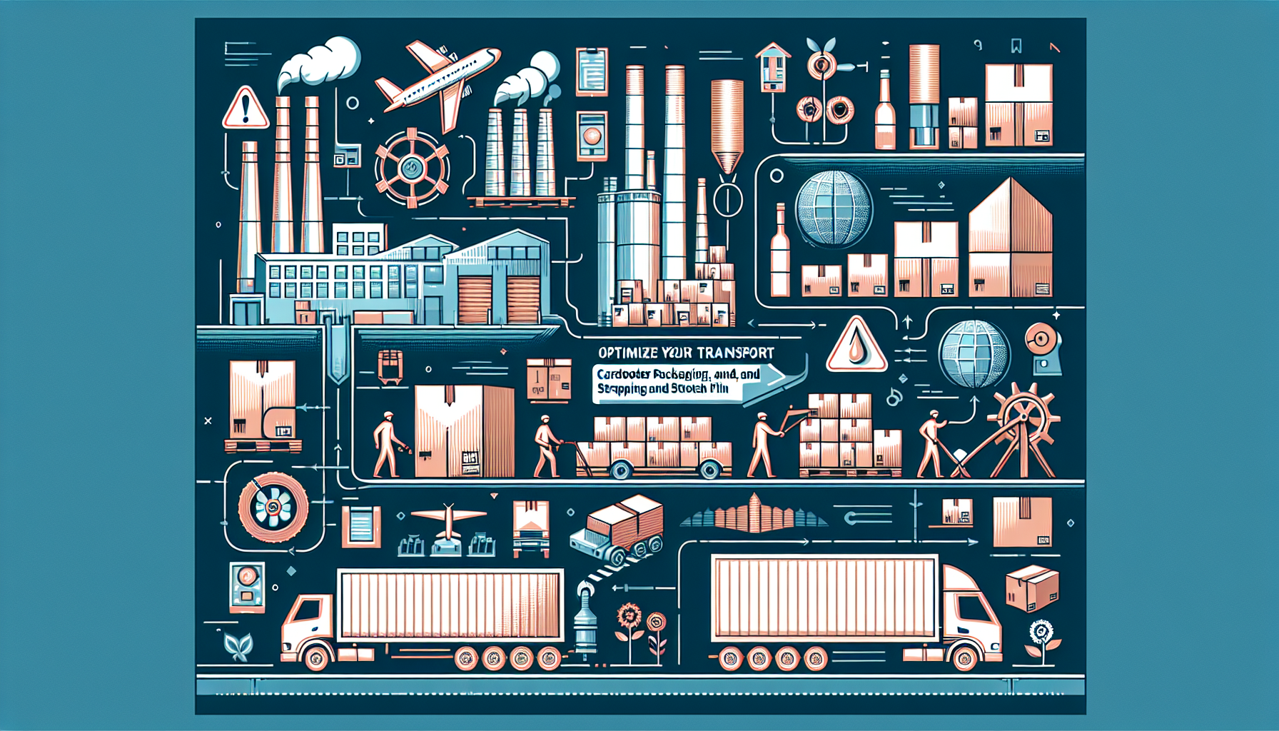 Optimisez Votre Transport : Emballages Cartons, Feuillards et Films Étirable pour Logistique Efficace et Durable en Viniculture