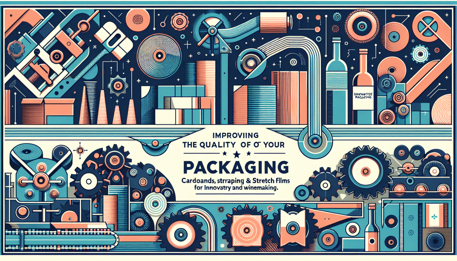 Améliorez la Qualité de Vos Emballages: Cartons, Feuillards et Films Étirable pour Industrie et Viniculture Innovantes