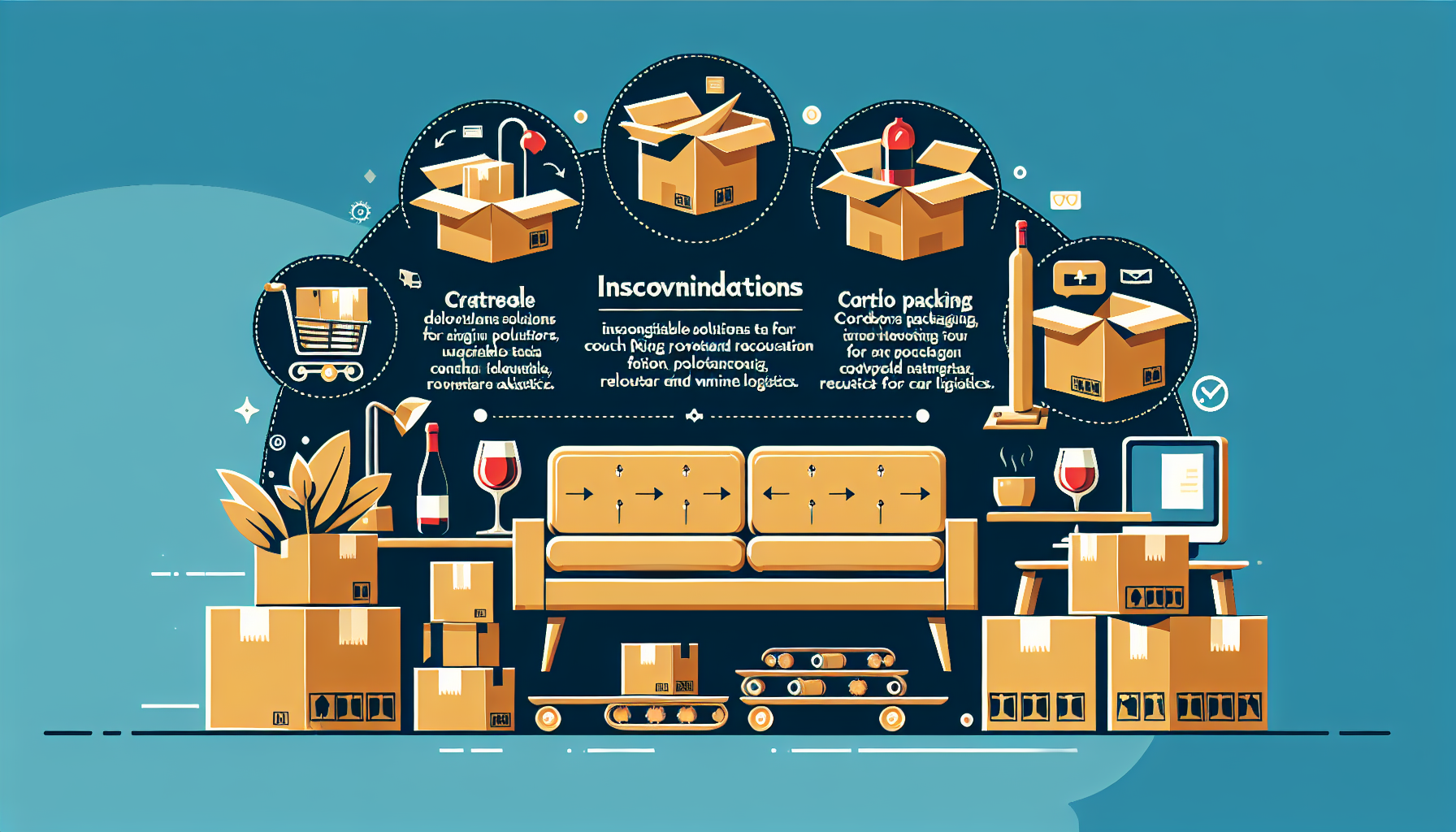 Découvrez des Solutions de Protèges-Canapés et Emballages Carton pour Déménagement et Logistique Viticole Incontournables