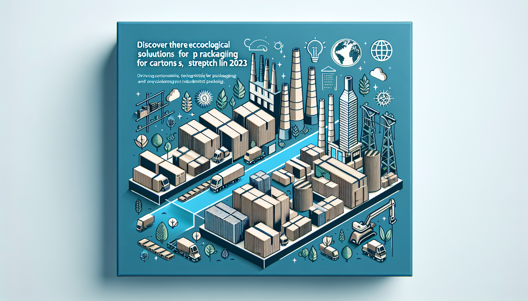 Découvrez les Meilleures Solutions Écologiques d'Emballage pour Cartons, Feuillards et Films Étirable en 2023