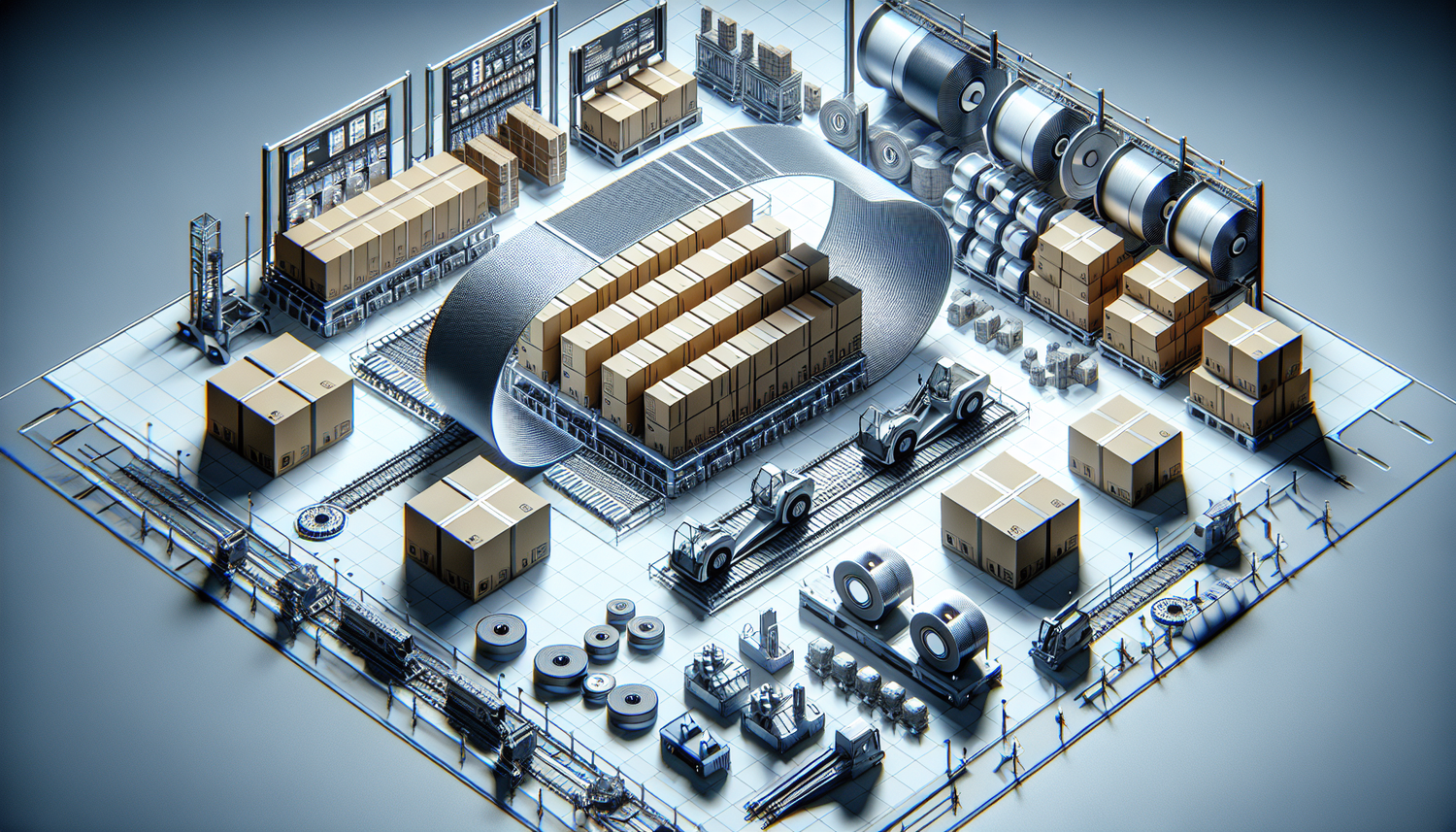 Explorez les Bienfaits: Cartons, Feuillards et Films Étirable pour Améliorer Logistique et Rentabilité en 2024