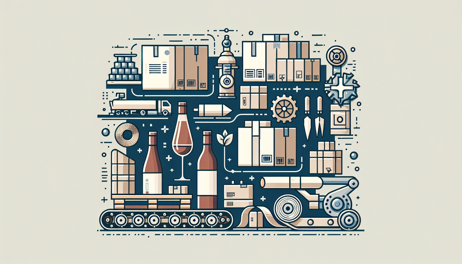  Déménagement et Viniculture: Cartons, Feuillards et Films Étirable pour Solutions d'Emballage Adaptées et Efficaces 