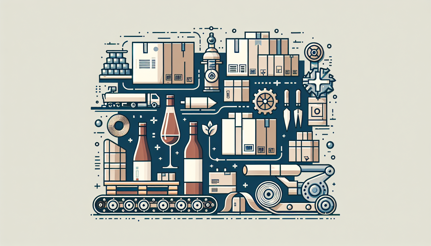  Déménagement et Viniculture: Cartons, Feuillards et Films Étirable pour Solutions d'Emballage Adaptées et Efficaces 