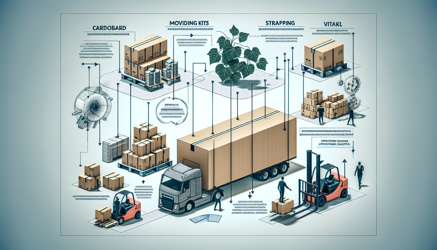 Découvrez Comment Optimiser Vos Emballages Industriels: Kits de Déménagement, Cartons, Feuillards et Solutions Viticoles Efficaces