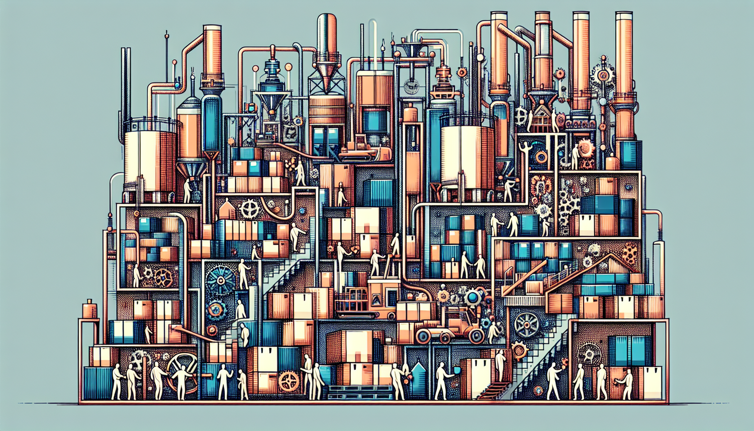 Améliorez Vos Processus de Manutention avec des Solutions Complètes d'Emballage Industriel et Viticole