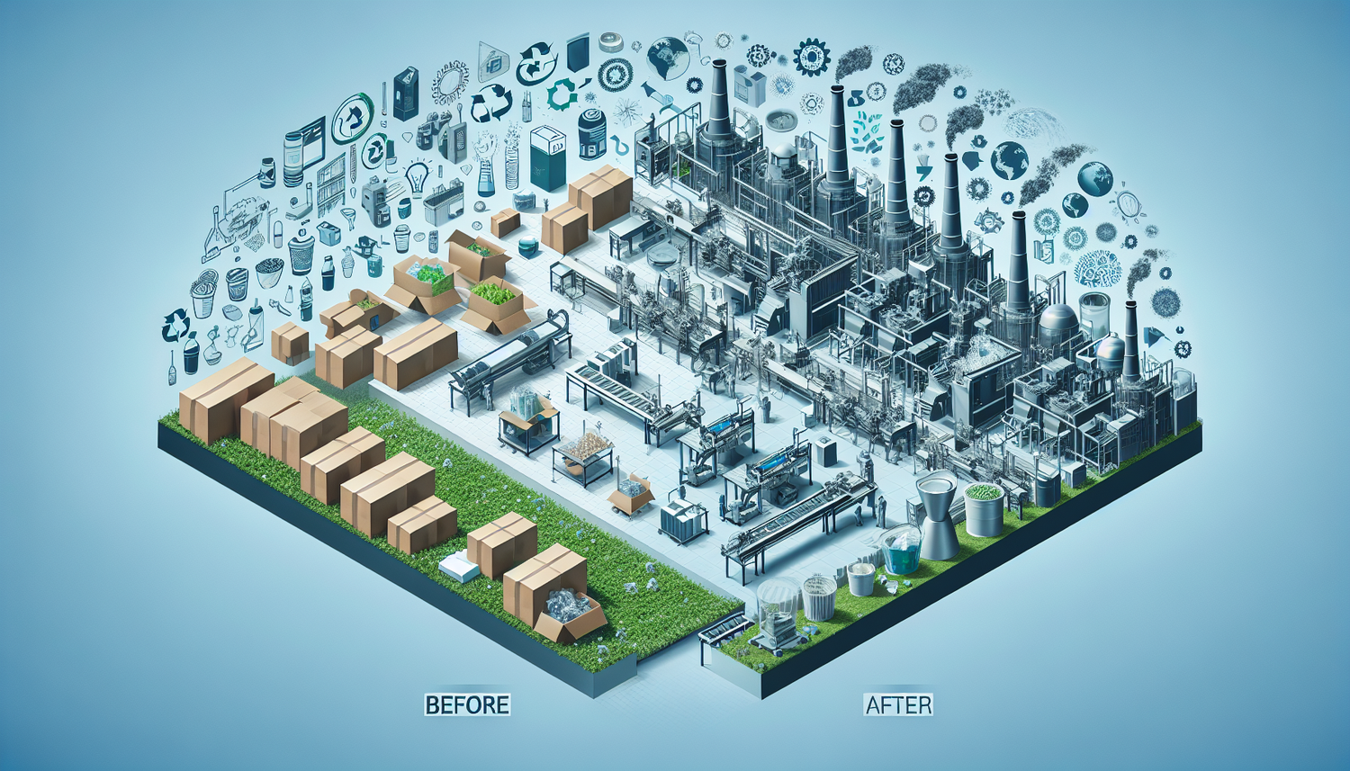 Comment les entreprises peuvent-elles adopter des emballages durables et écologiques pour réduire leur impact environnemental ?