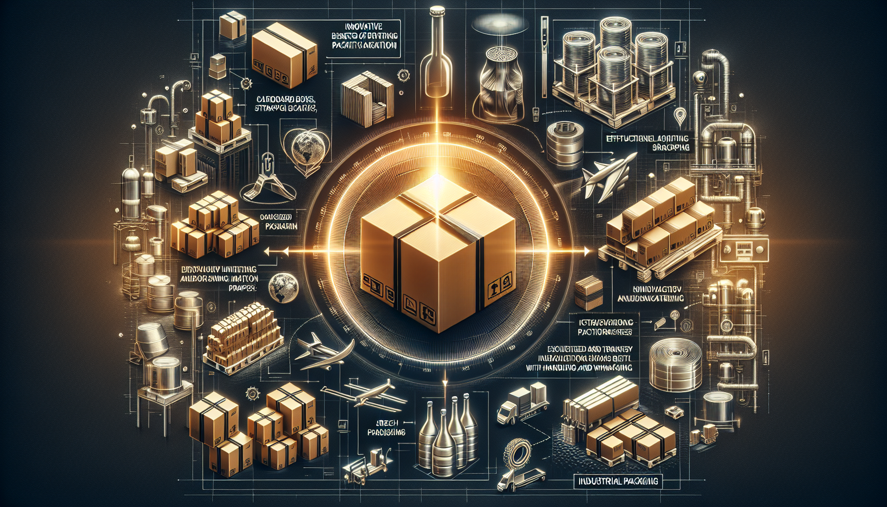 Découvrez les Avantages Innovants: Emballages Cartons, Feuillards et Films Étirable pour Manutention et Viniculture Efficaces
