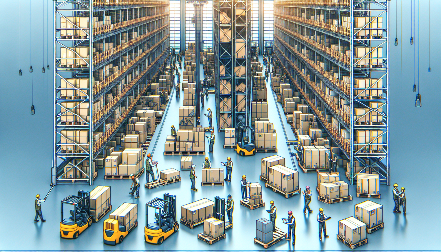 Optimisez Votre Stratégie Logistique: Emballages en Cartons, Feuillards et Films Étirable pour Manutention Innovante.