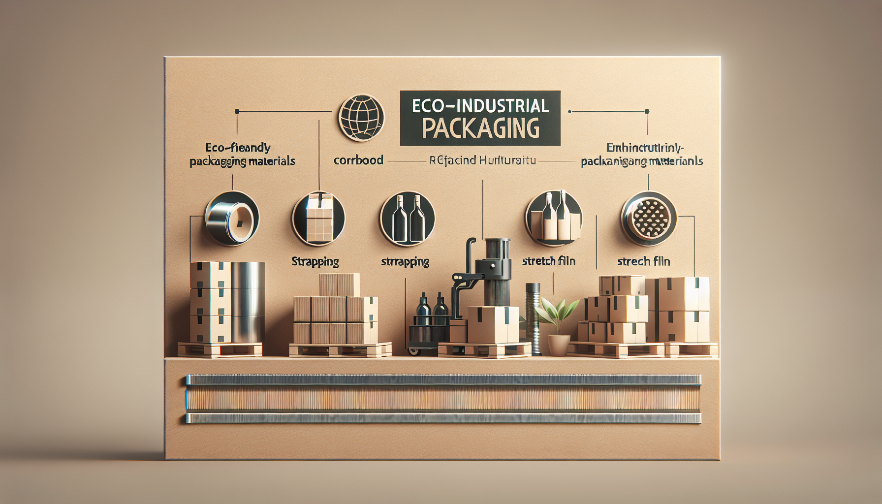 Emballages Industriels Écologiques: Cartons, Feuillards et Films Étirable pour Améliorer Durabilité et Manutention Viticole