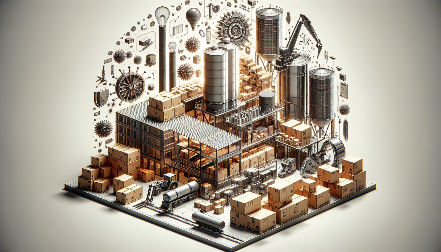  Innovations en Emballage: Cartons, Feuillards et Films Étirable pour une Logistique Industrielle et Vinicole Révolutionnée. 