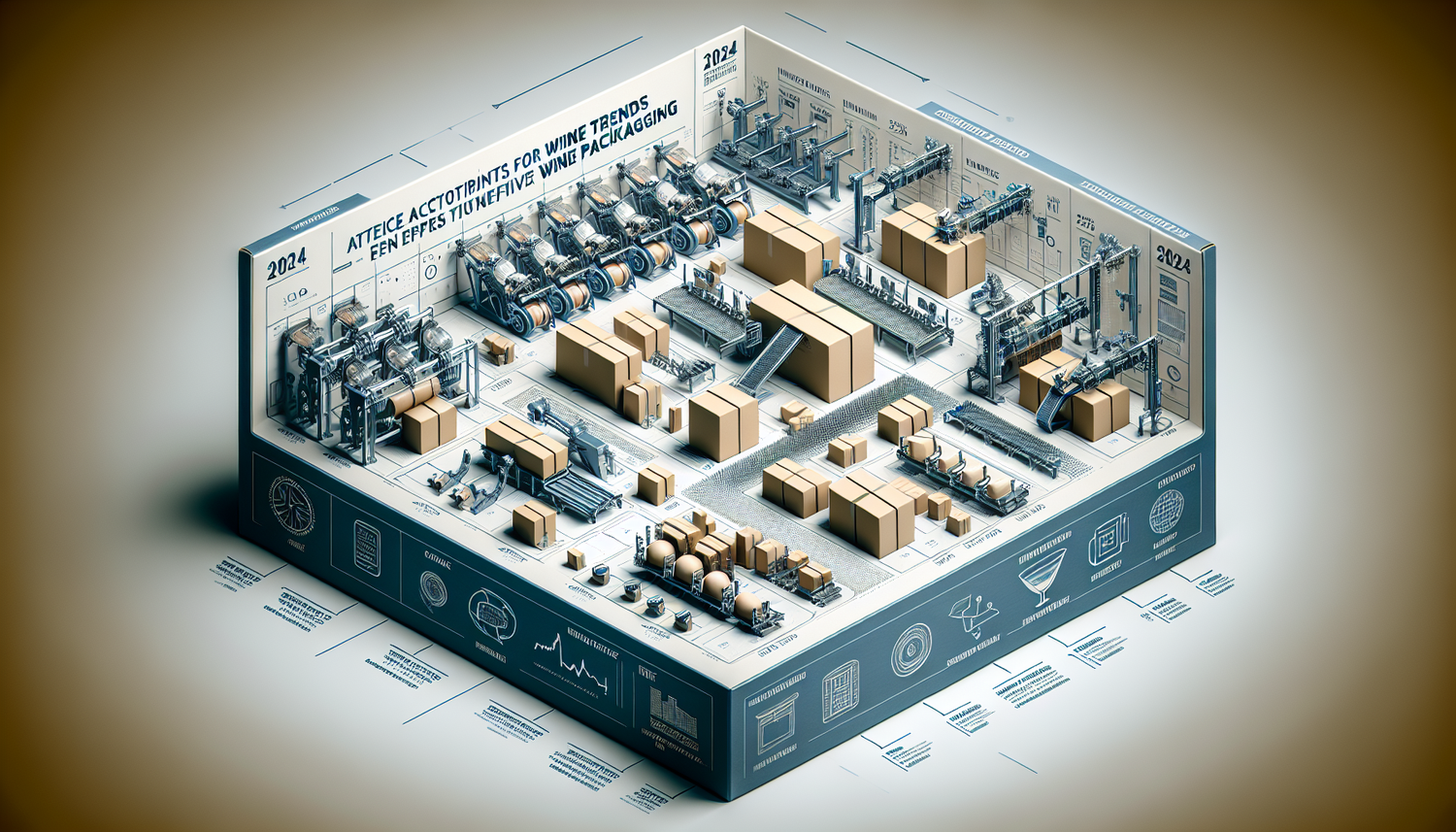 Découvrez les Tendances 2024: Emballages Viticoles Efficaces en Cartons, Feuillards et Films Étirable Innovants