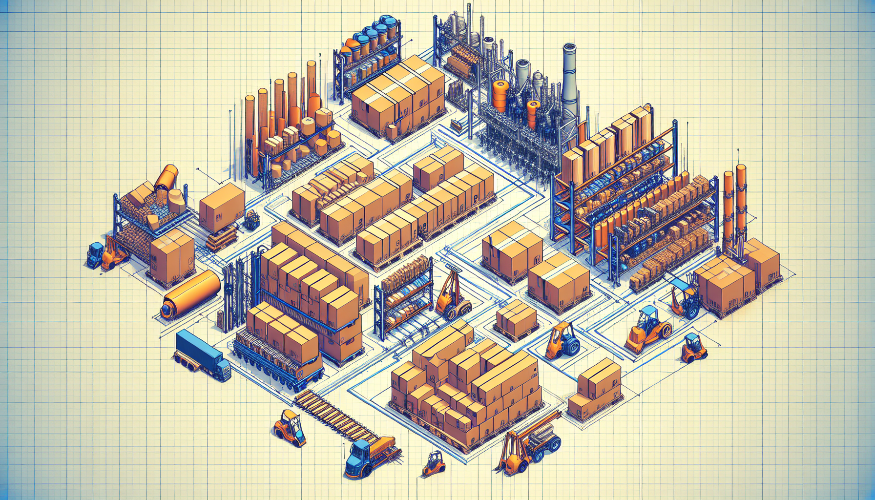 Optimisez Vos Processus Logistiques: Cartons, Films Étirable et Feuillards pour le Secteur Industriel et Viticole