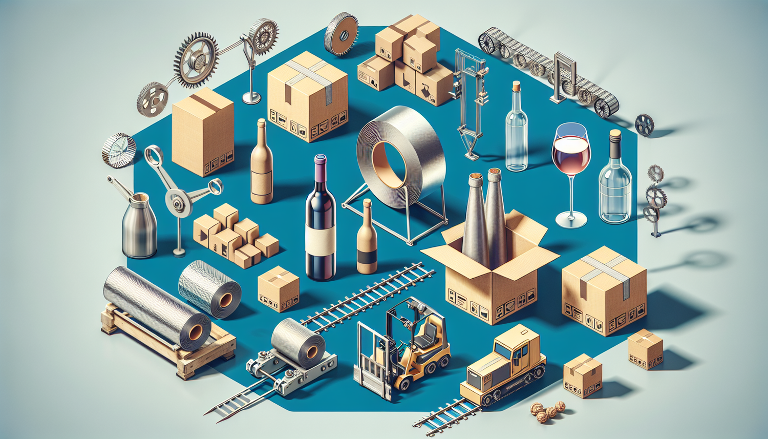 Découvrez les Emballages Personnalisés: Cartons, Feuillards et Films Étirable pour Viniculture et Industrie Exigeante.